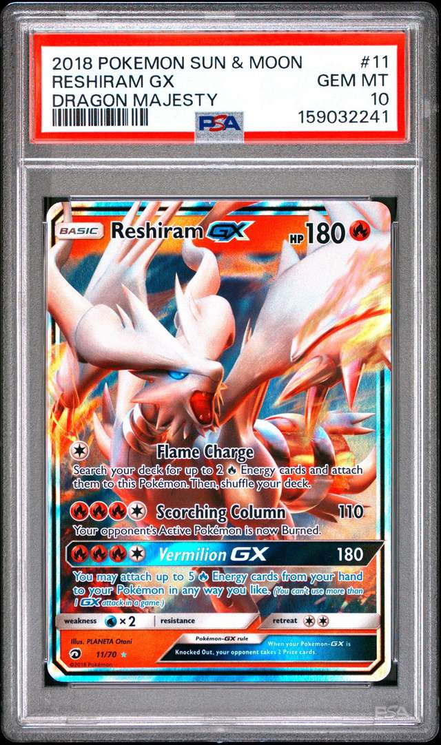 Reshiram GX