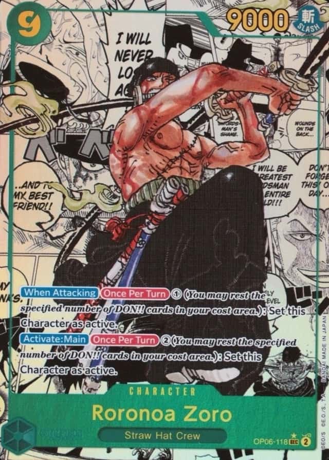 Op Manga Art