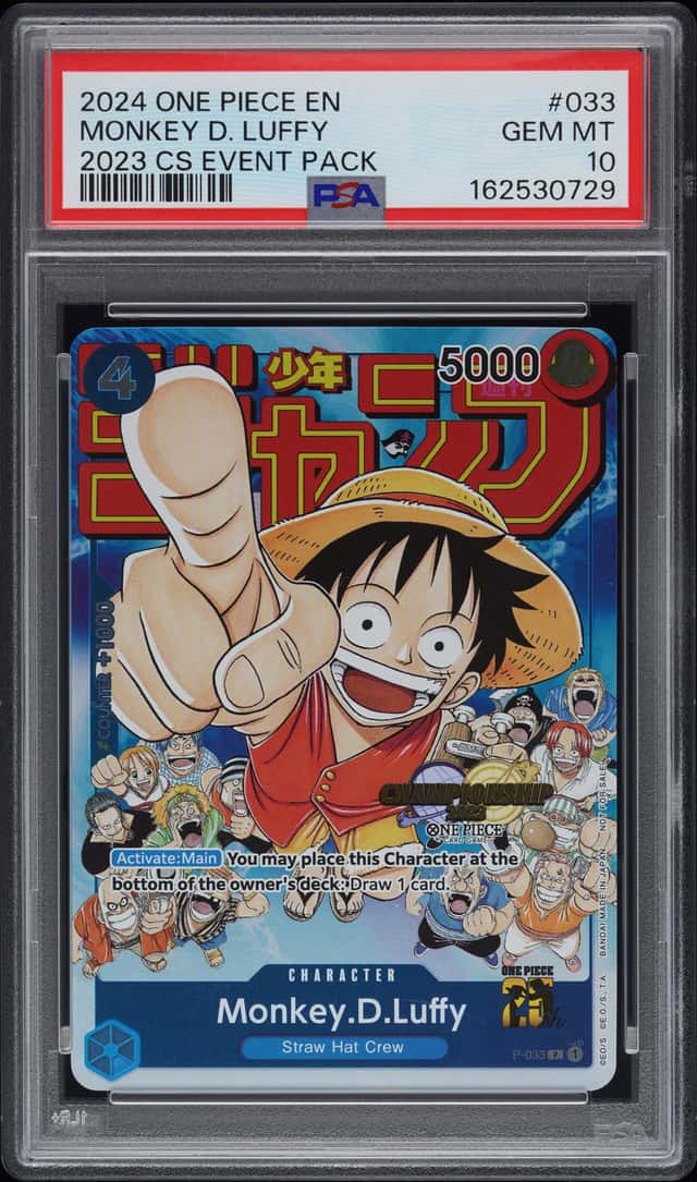 Monkey D. Luffy