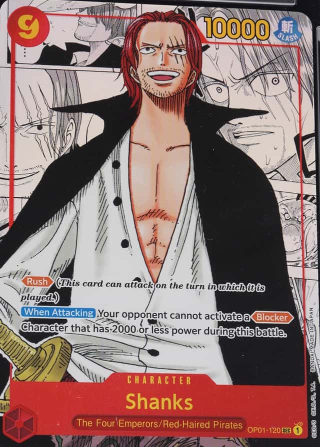 Op Manga Art
