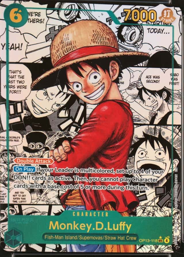 Op Manga Art