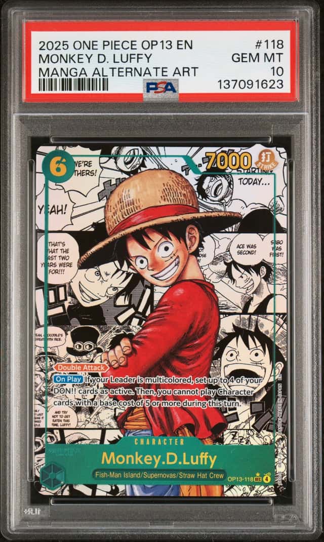 Monkey D. Luffy