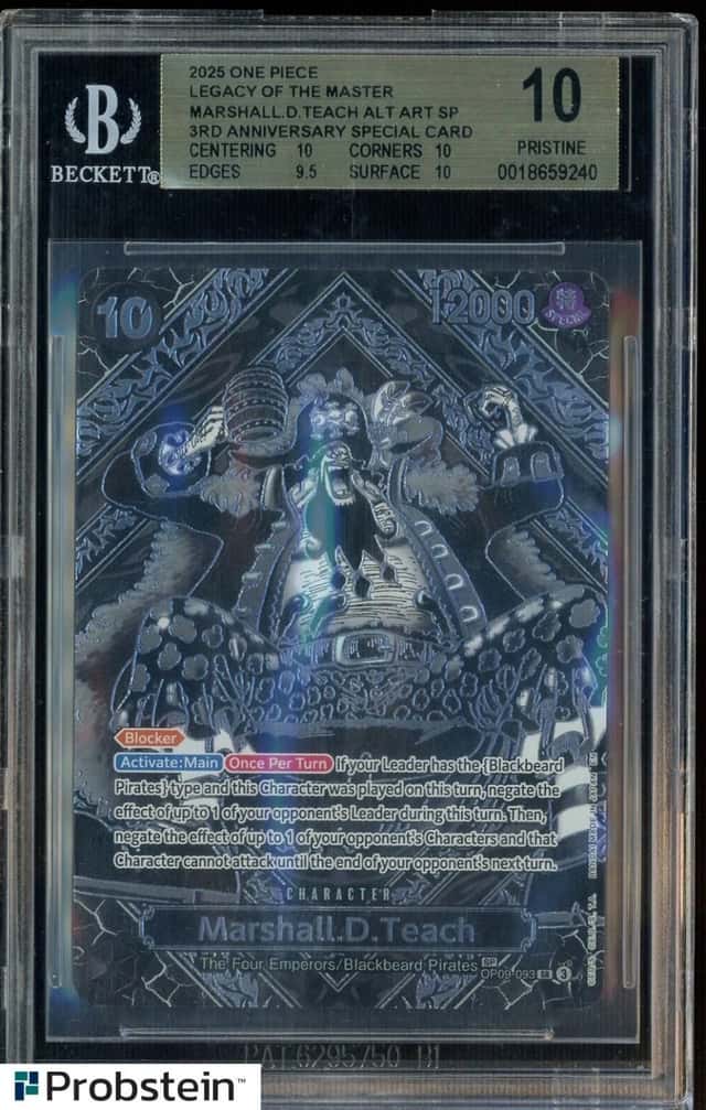Marshall.D.Teach SP/(3rd Anniversary Special Card)