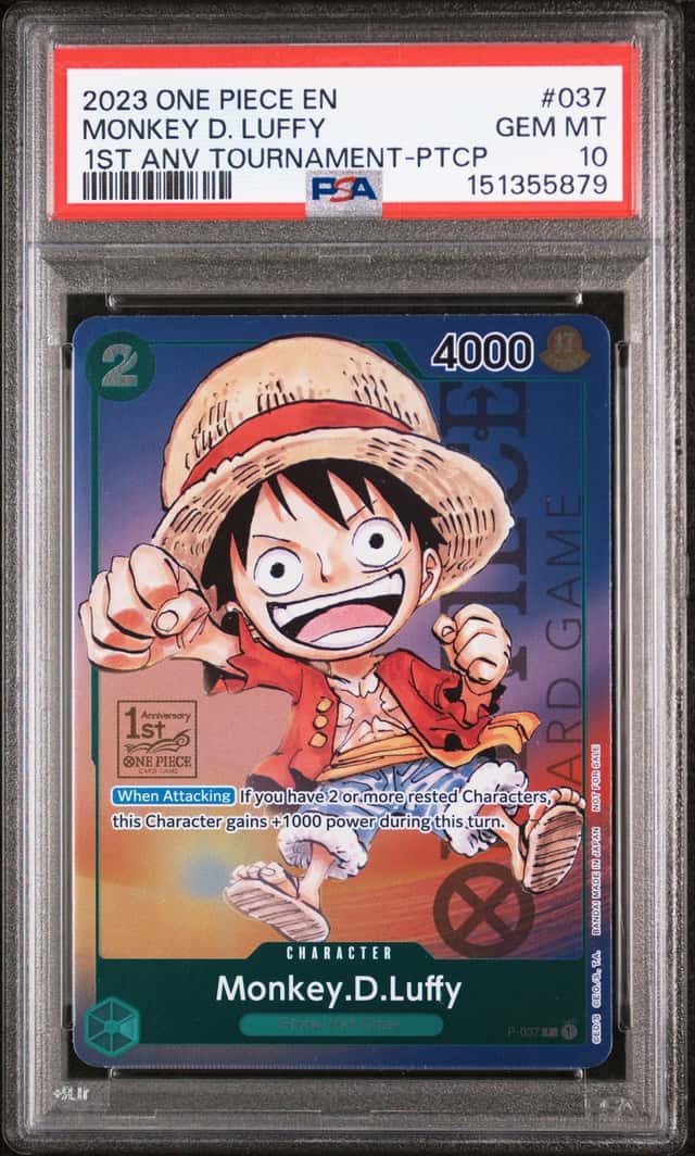 Monkey D. Luffy