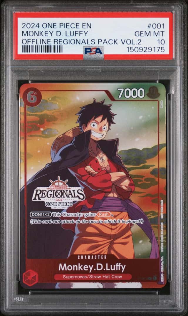Monkey D. Luffy