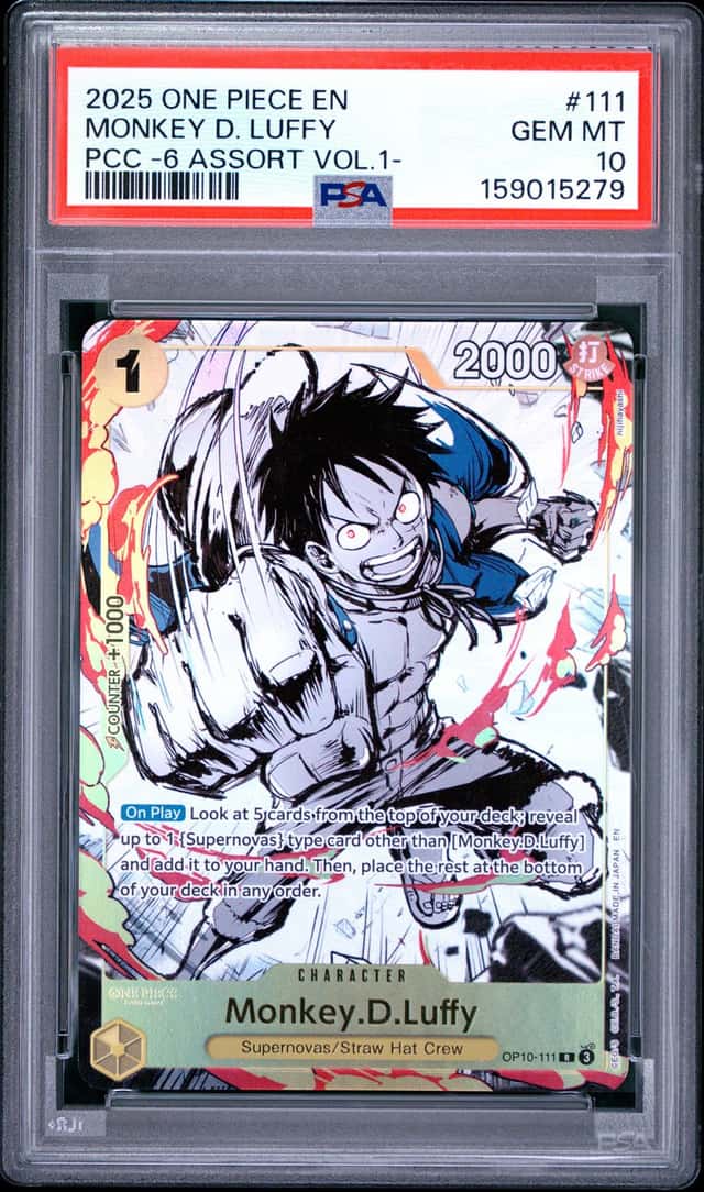 Monkey D. Luffy