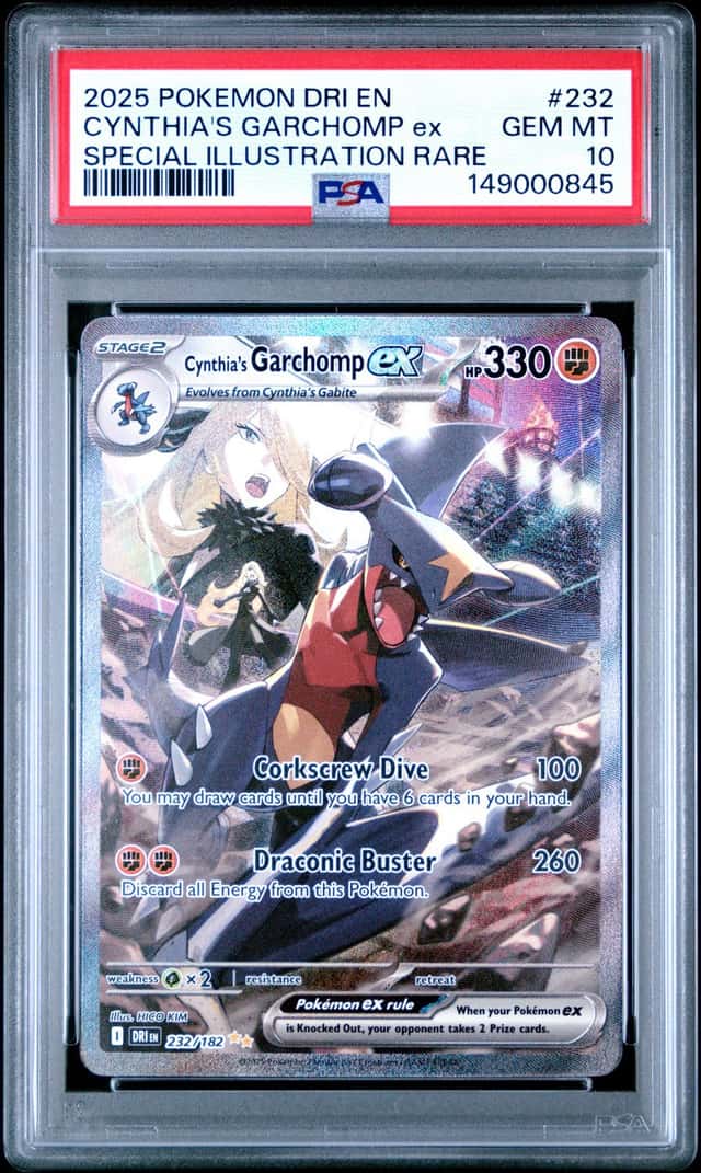 CYNTHIA'S GARCHOMP ex