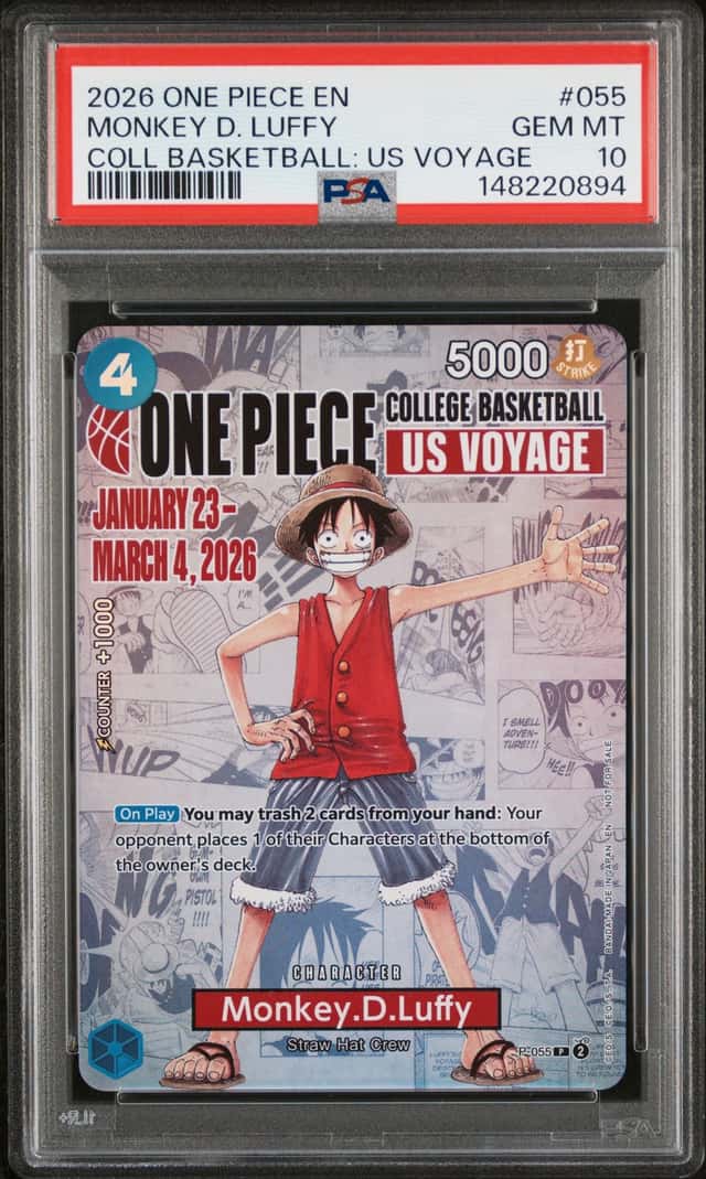 Monkey D. Luffy