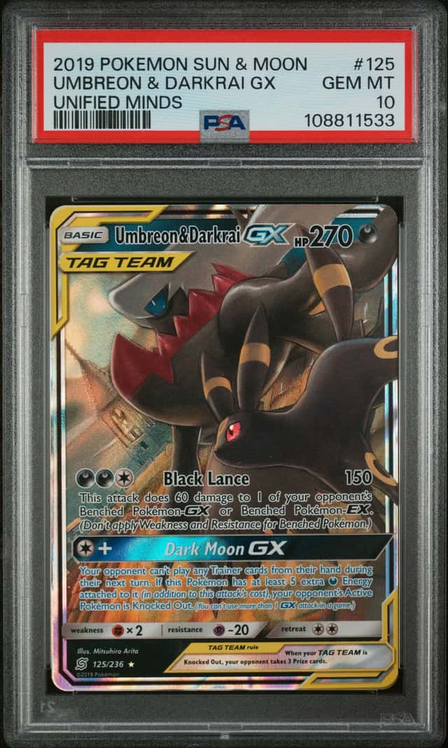 Umbreon & Darkrai GX