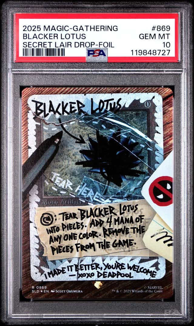 Blacker Lotus