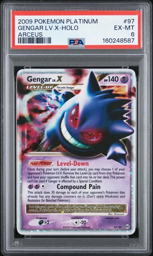 Gengar Lv X