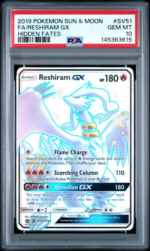 Reshiram GX