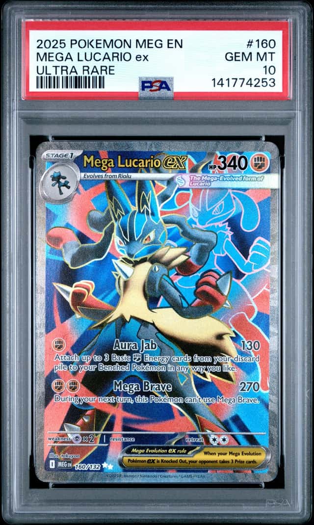 MEGA LUCARIO ex