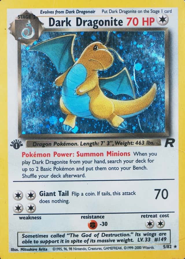 Holo · 1st Edition