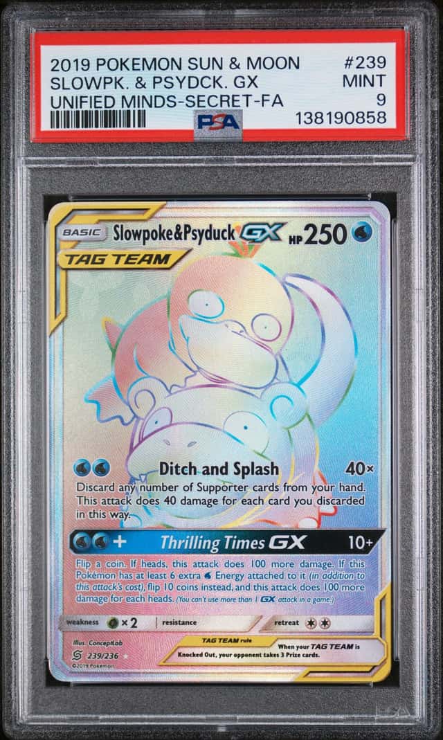 Slowpoke & Psyduck GX
