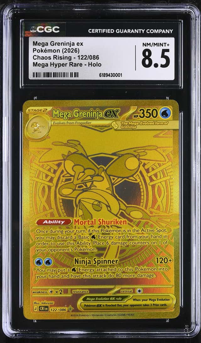 MEGA GRENINJA ex