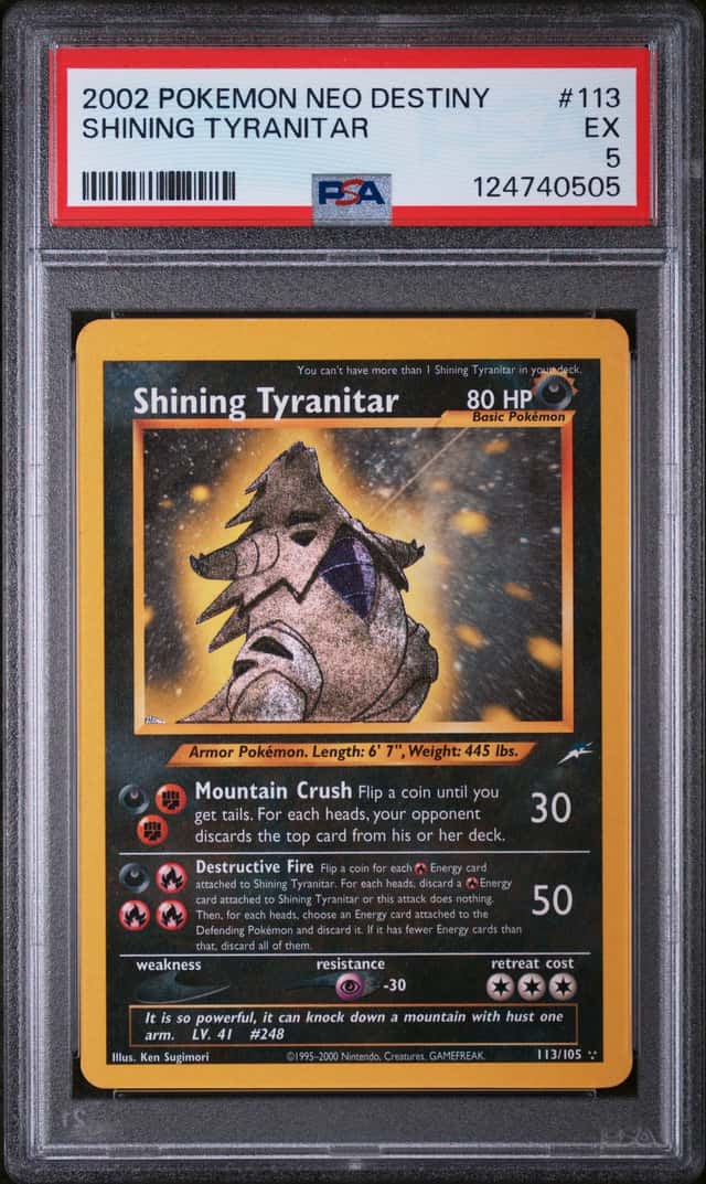 Shining Tyranitar
