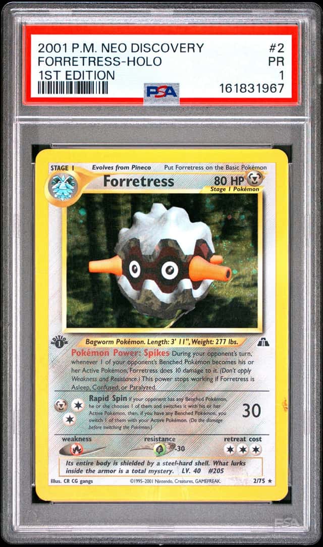 Forretress