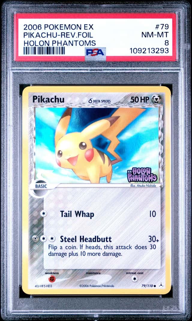 Pikachu Δ