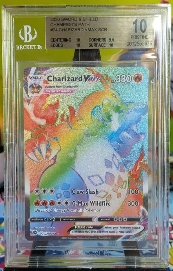 Charizard VMAX