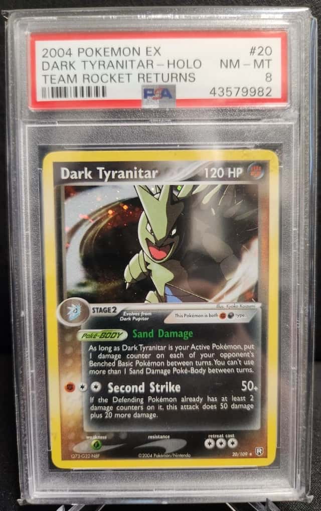 Dark Tyranitar