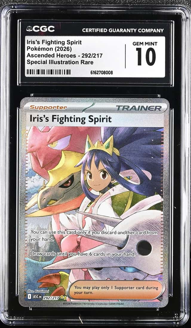 Iris's Fighting Spirit