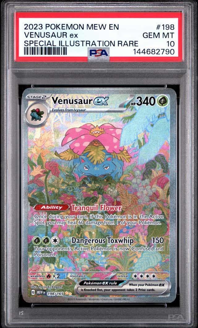 VENUSAUR ex