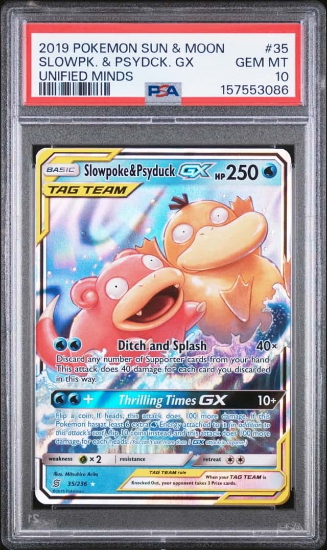 Slowpoke & Psyduck GX