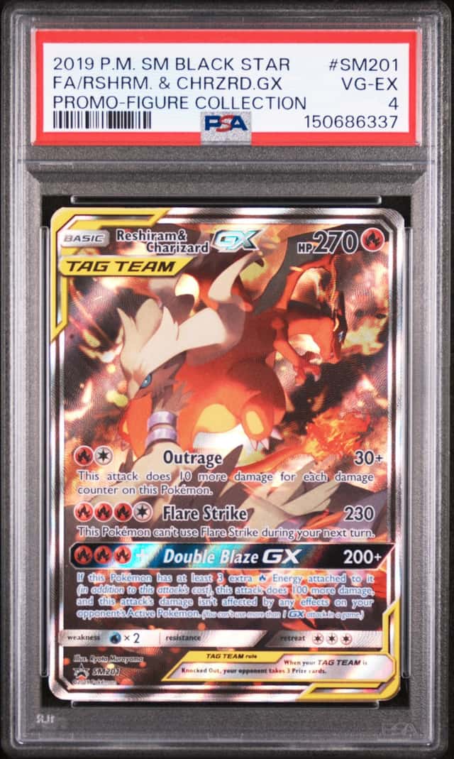 Reshiram & Charizard GX