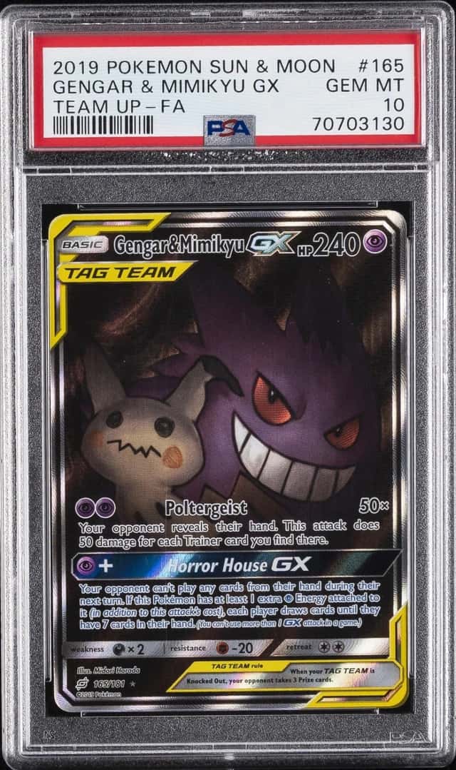 Gengar & Mimikyu GX