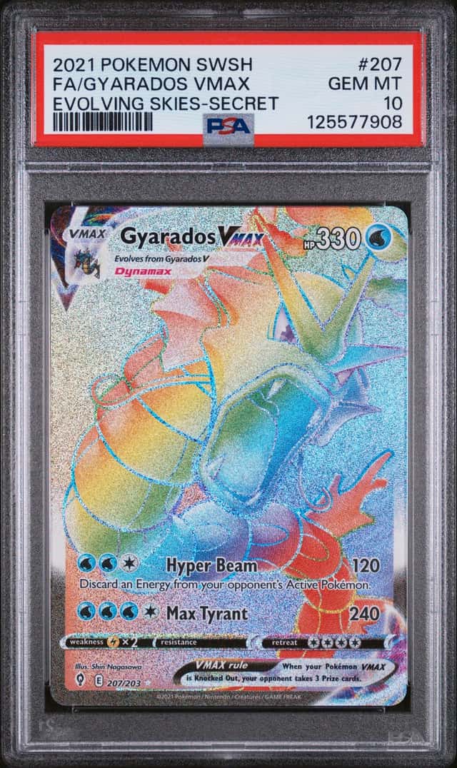 Gyarados VMAX