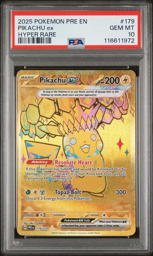 PIKACHU ex