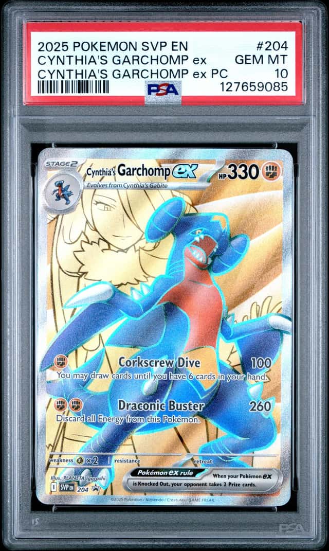 CYNTHIA'S GARCHOMP ex