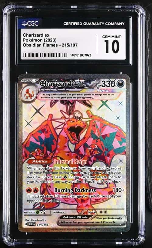 CHARIZARD ex