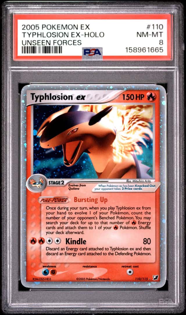 Typhlosion EX