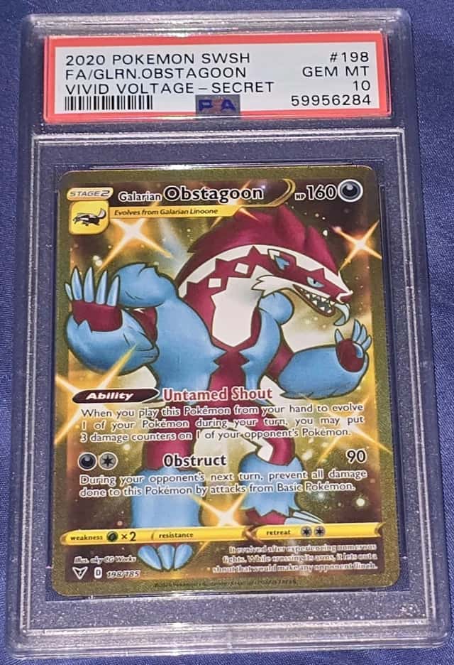Galarian Obstagoon