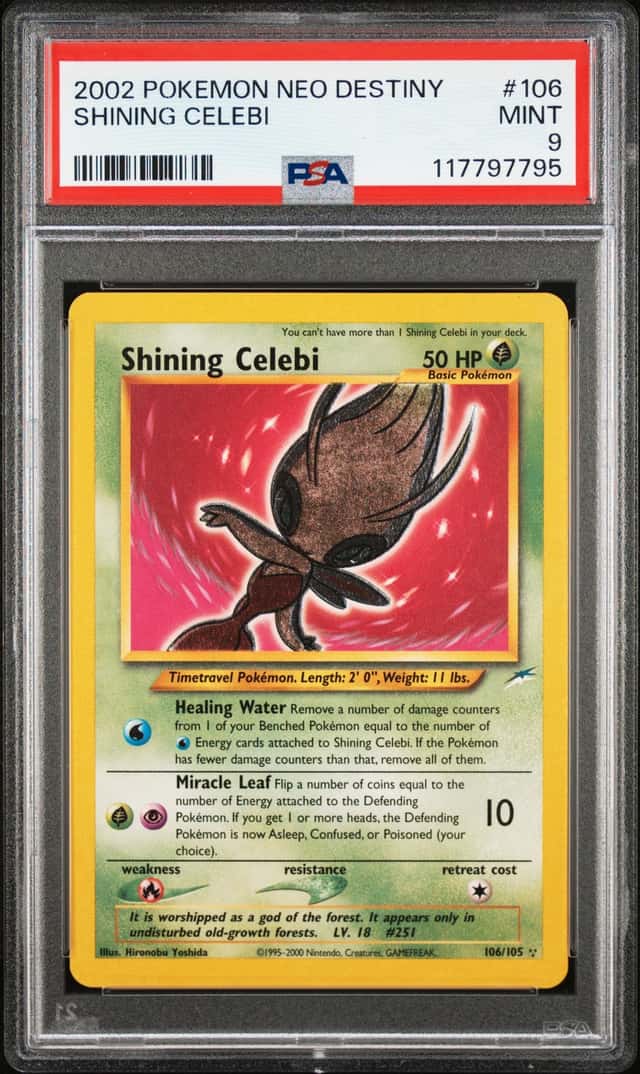 Shining Celebi