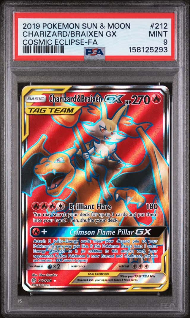Charizard/Braixen GX