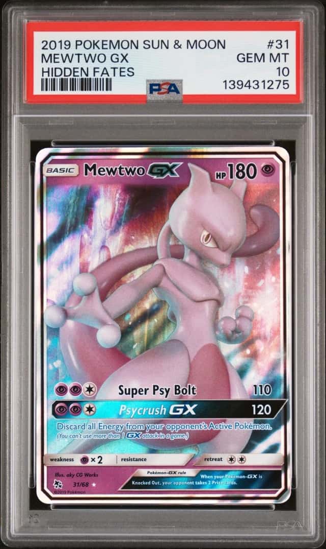 Mewtwo GX