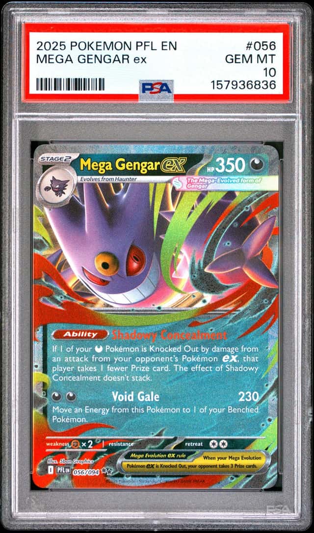 MEGA GENGAR ex