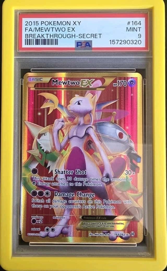 Mewtwo EX