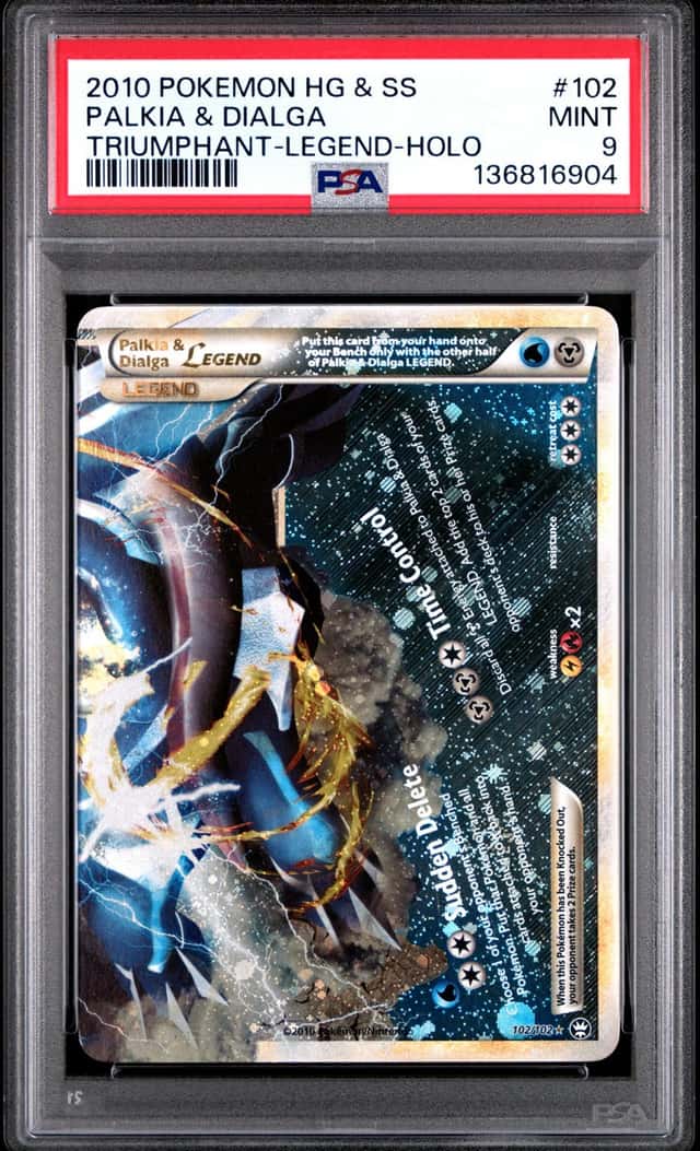 Palkia & Dialga LEGEND