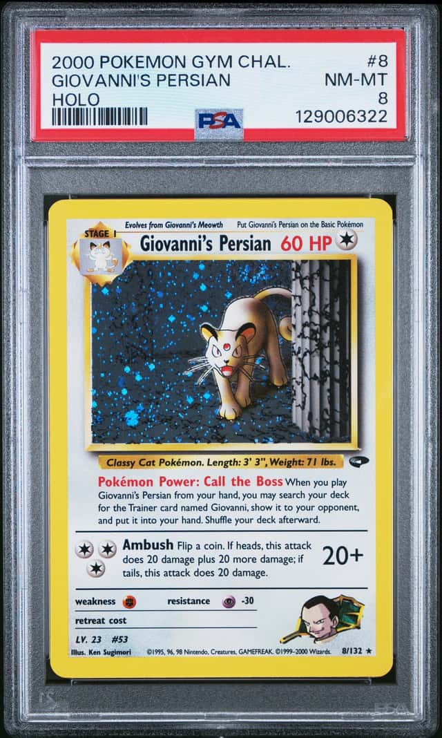 Giovanni's Persian