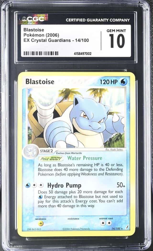 Blastoise