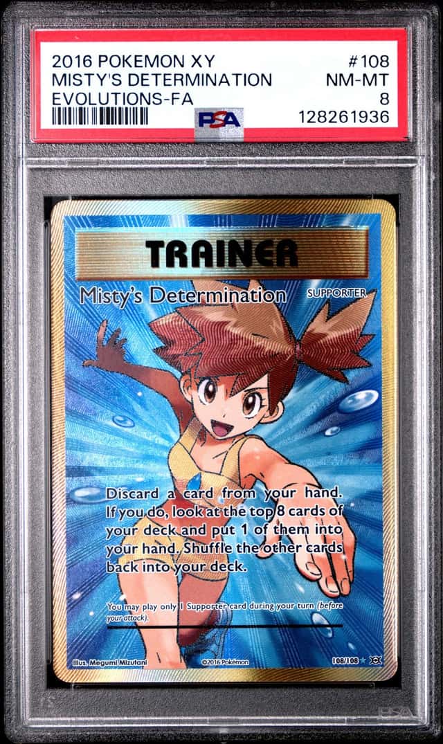Misty's Determination
