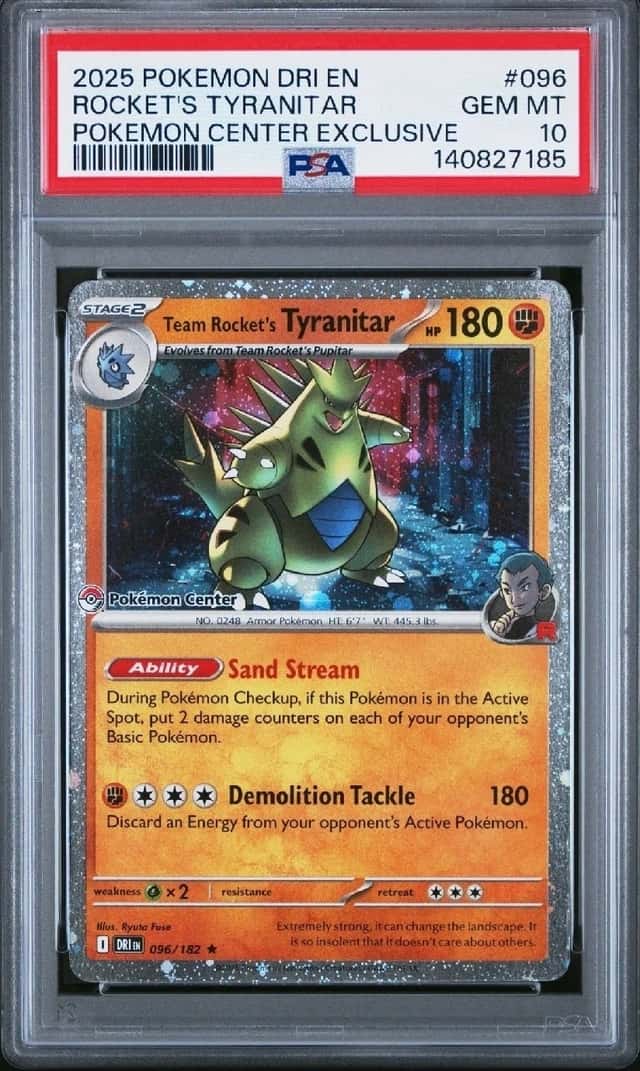 Rocket's Tyranitar