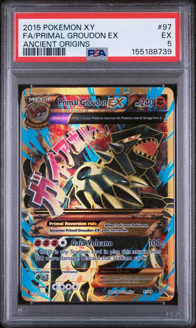 Primal Groudon EX