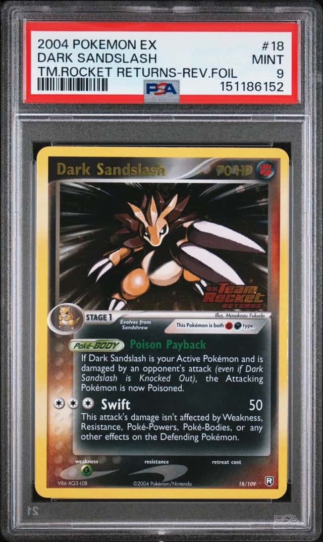 Dark Sandslash