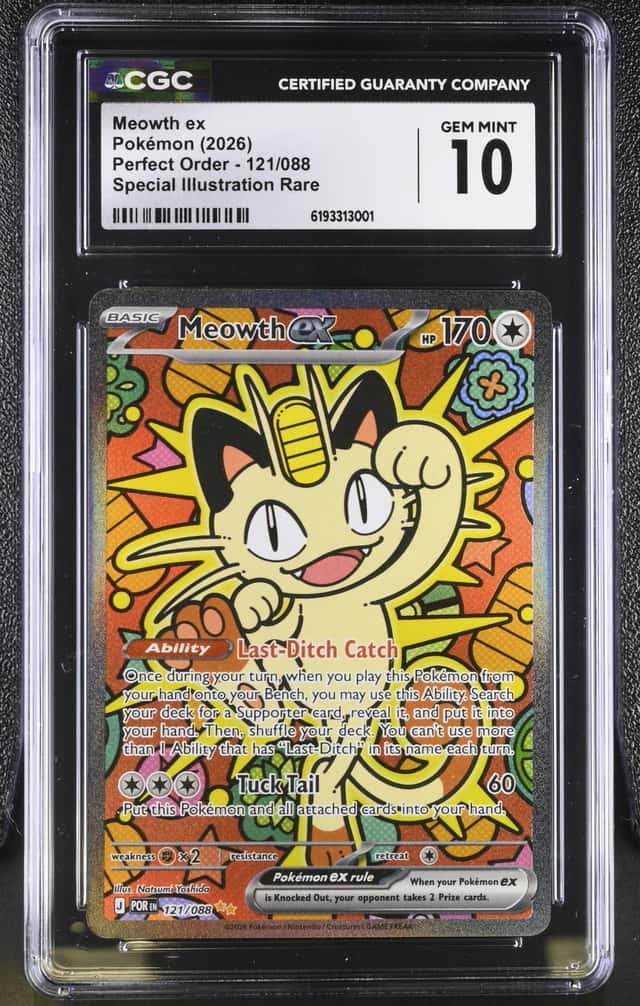 MEOWTH ex
