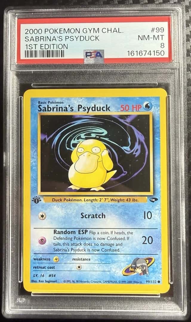 Sabrina's Psyduck